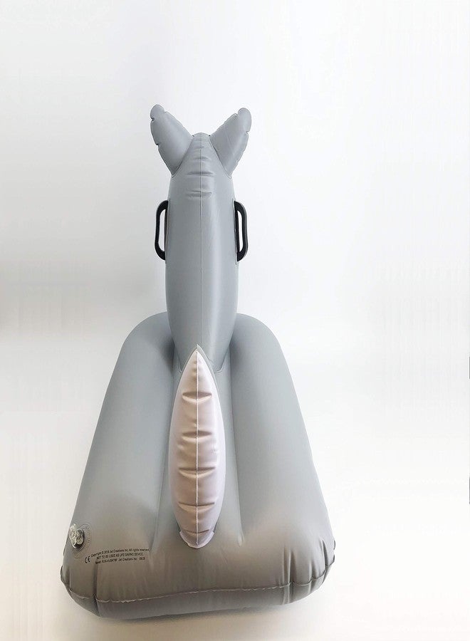 Jet Creations Inflatable Husky Dog Tube Pool floatie ridable Blow up Summer Beach Swimming Pool Party Lounge raft Decorations Toys Kids Adults 38 inch Fun-HUSKYM,Multi - Image 5