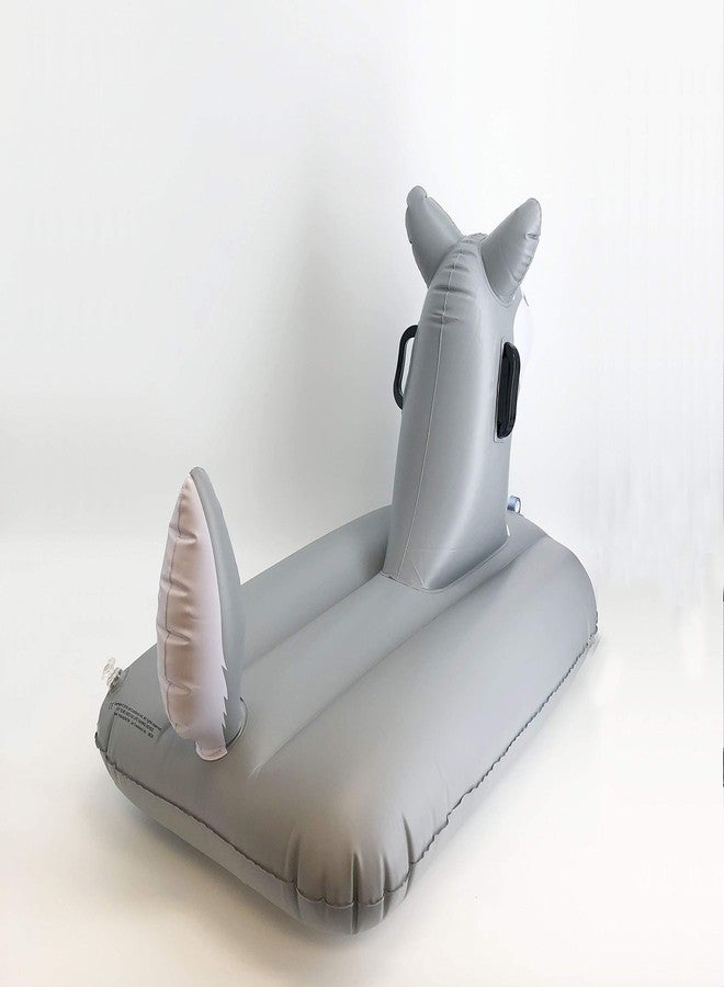 Jet Creations Inflatable Husky Dog Tube Pool floatie ridable Blow up Summer Beach Swimming Pool Party Lounge raft Decorations Toys Kids Adults 38 inch Fun-HUSKYM,Multi - Image 4