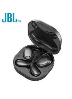 Open Ear Air Conduction Headphones Open Ear Headphones Wireless 5.3 Bluetooth Earphones for Snug Fit, Ergonomic Ear Hook, Balanced Sound, Digital Display Charging Case 40H Playtime - Black - pzsku/Z03EDCDAA027B962843A0Z/45/_/1719632521/6e2e86c6-ac50-479e-bb05-da3f5eed8a88