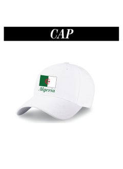 Generic Algeria Sports Combo Pack - Gifts for Sports Fan - Cap - Scarf - Flag - Flag Pin - Drawstring Bag  - Image 3