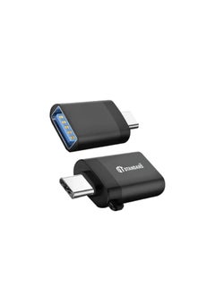 Standard OTG adapter from USB to Type C 3.0 supports connecting flash drives and external hard drives and supports transfer speeds up to 5 GB