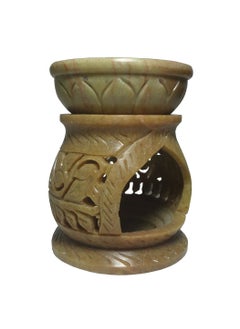 Avinash Handicrafts Avinash Handicrafts Stone Aroma Diffuser Matki Shape 10 cm 