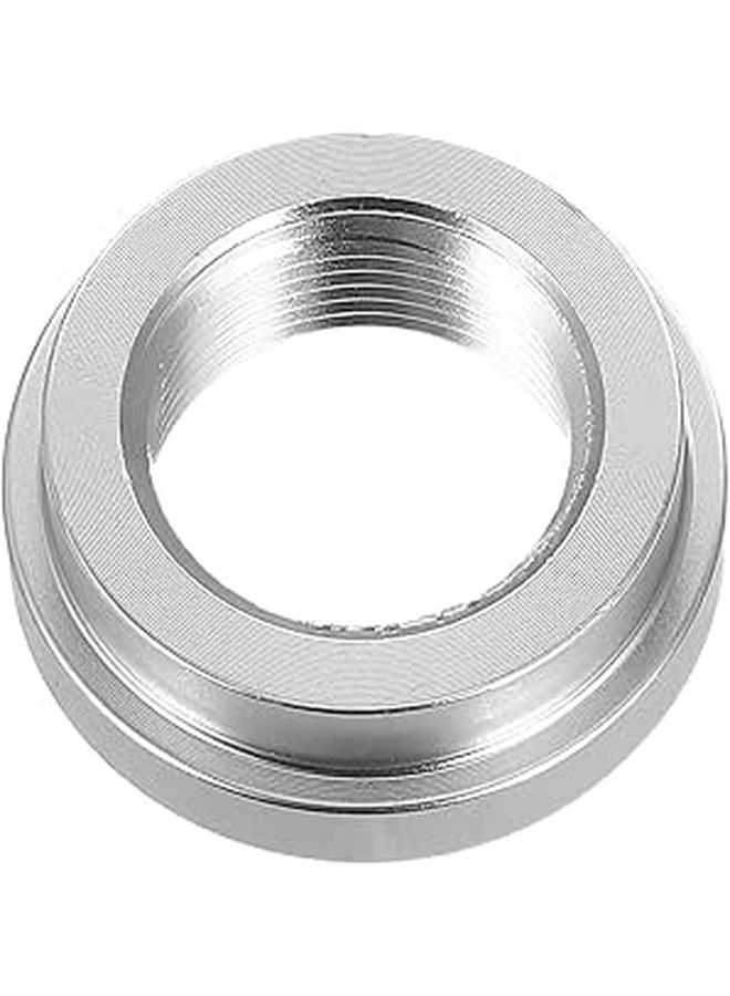 Aluminum 3/8 Npt Female Threaded Weld Bung Plug Leakproof Fuel Pipe Connector - Image 1