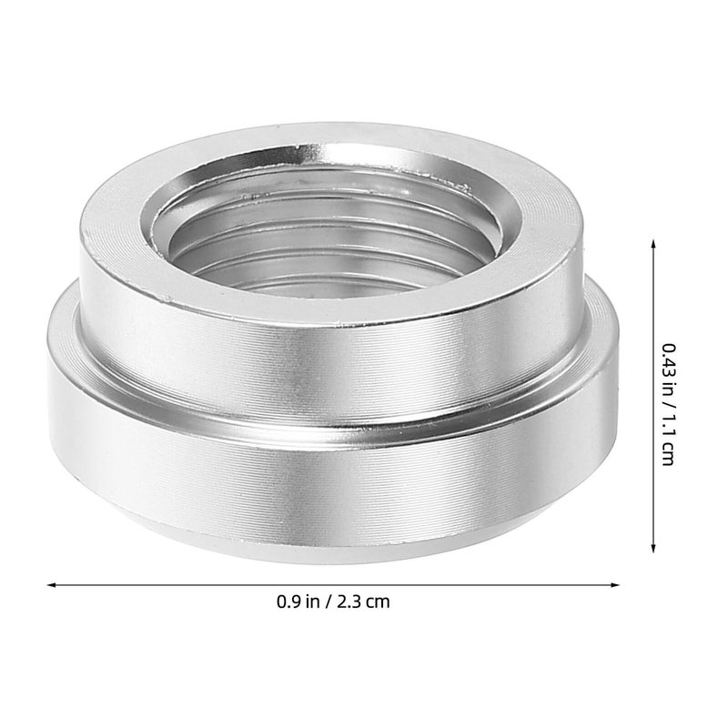 Aluminum 3/8 Npt Female Threaded Weld Bung Plug Leakproof Fuel Pipe Connector - Image 3