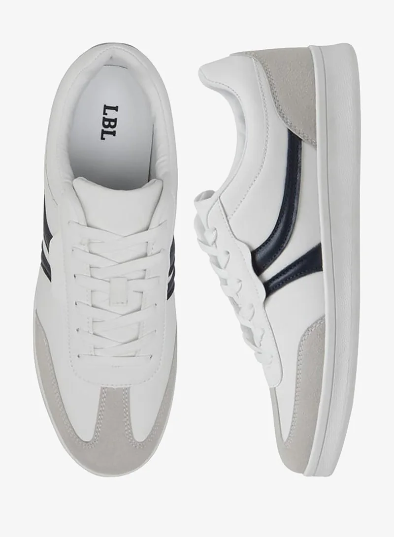 ال بي ال من شو اكسبرس سنيكرز رجالي بألواح وإغلاق برباط