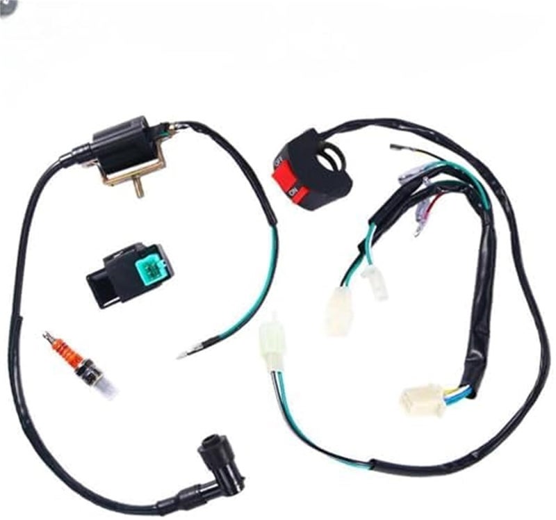 Wivplex Wiring Loom Kill Switch Coil Spark Plug Kit - Image 4