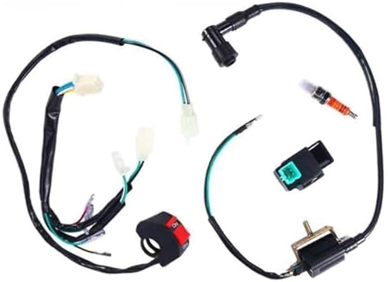 Wivplex Wiring Loom Kill Switch Coil Spark Plug Kit - Image 3