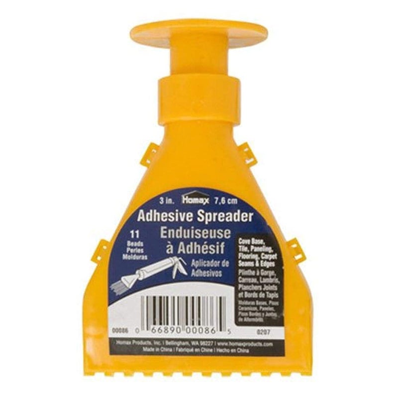 Homax Group Inc 86 HOMAX Products Bead Cove Base Adhesive Nozzle Spreader