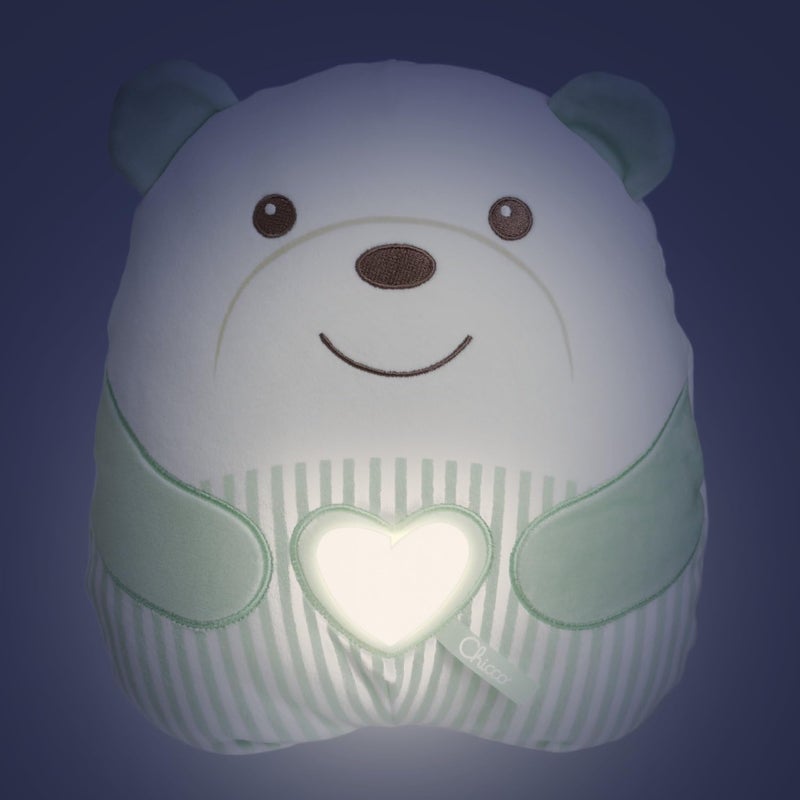 Chicco Cuddly Meditation Teddy Bear - Soft Plush Toy with Music for Babies - Image 5