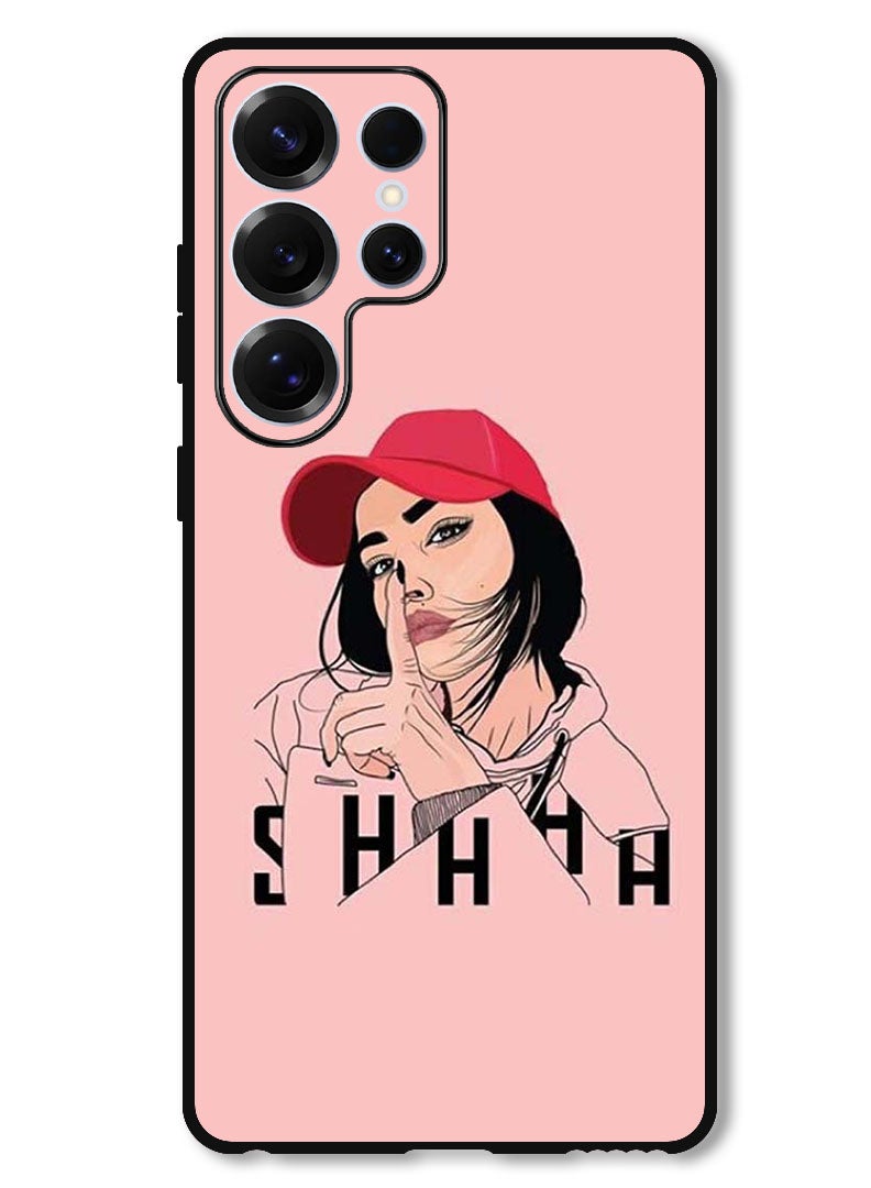 Theodor Protective Case Anti Scratch Shock Proof Bumper Cover For Samsung Galaxy S25 Ultra shhh - Image 1