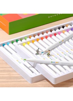 Kaco Kalor 36 Premium Color Mechanical Pencil Set Refillable Soft Lead Cores 36 Count Pack Of 1 Color Box Drawing Sketching Pens School Painting Supplies  - Image 2