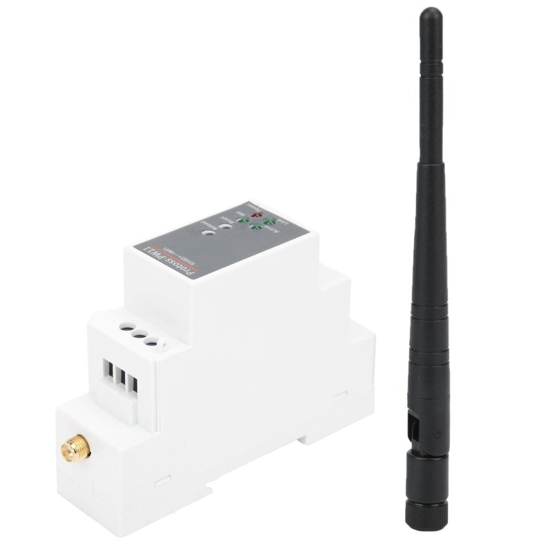 RS485 إلى خادم تسلسلي WiFi إدخال 9-50 فولت تيار مستمر مادة PC ABS - يدعم SmartLink V8 التكوين الذكي بروتوكول TCP UDP MQTT HTTP WebSocket - تحويل RS485 إلى WiFi لتطبيقات إنترنت الأشياء الصناعية - Image 1