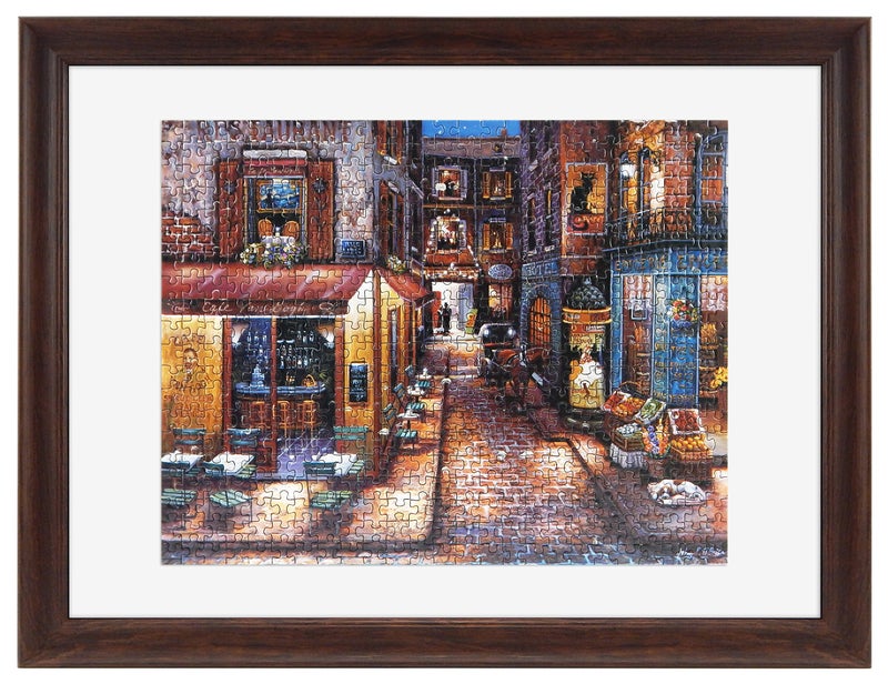 MCS Frame for Puzzles Walnut 1425 x 1925 in or smaller