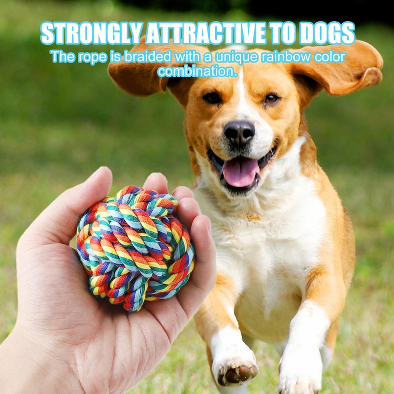 Celery Tough Dog Toys for Aggressive chewers - 4 Pack Durable Cotton Rope chew Toys for Large Dogs and Medium, Interactive tug of War, Teeth Cleaning, Puppy Training and Fetch Play - Image 3