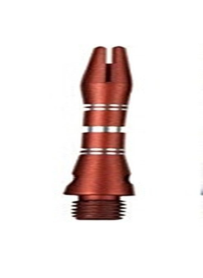 US Darts - red Striped Aluminum Dart Shafts - 3 Sets (9 shafts), 2BA Short (1 1/2 inch), + O'rings