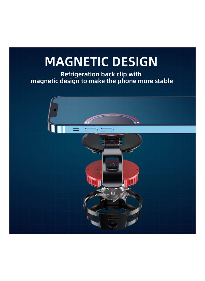 KASTWAVE - Mobile Phone Cooler Compatible with Magsafe, Game Cooler Fan for PUBG, Designed for iPhone 12/13 Series for Games - Image 1