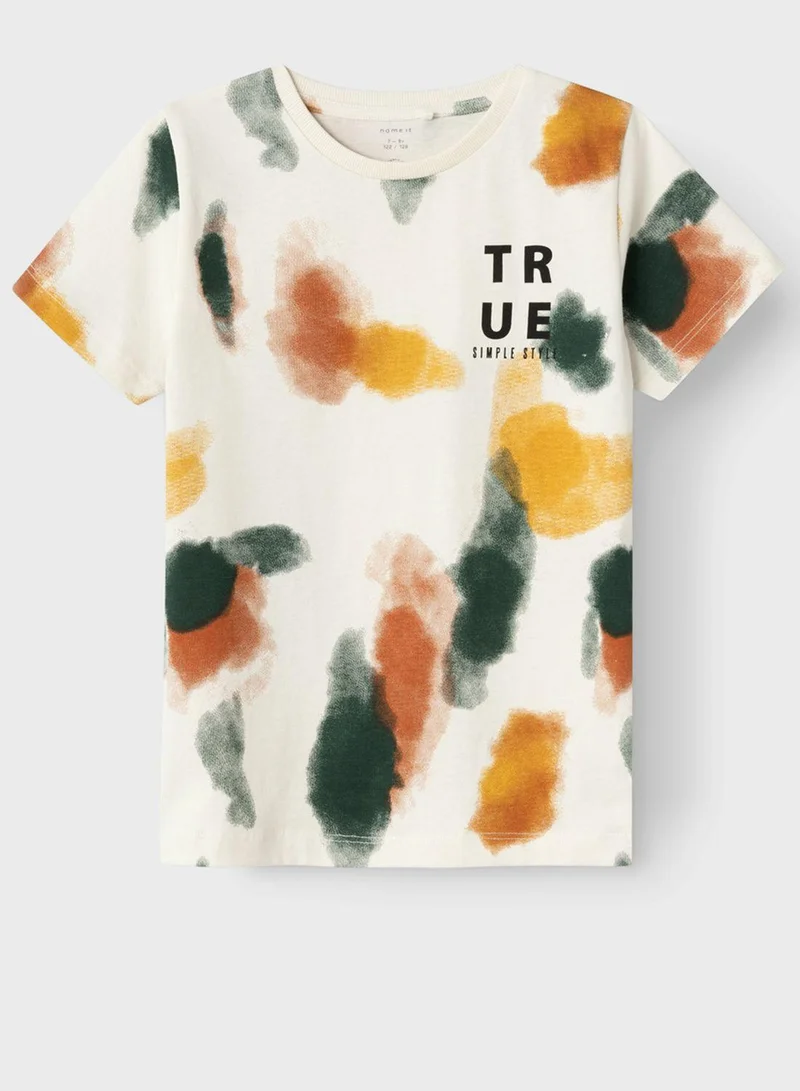 NAME IT Kids Printed T-Shirt