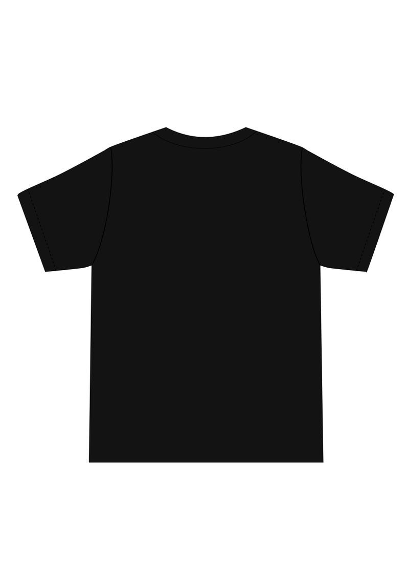 Thirty-One Trending Arabic Style Black Wings Printed Oversized T-Shirt – 100% Premium Cotton  - Image 2