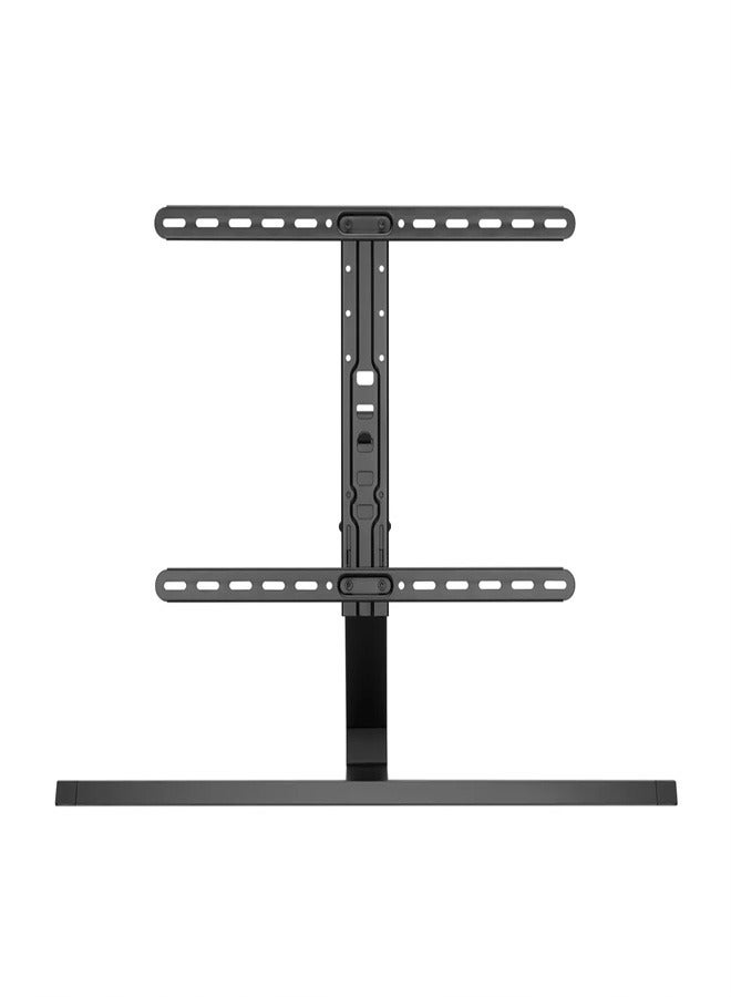 Skill Tech SH 4275B Contemporary Heavy-Duty Tabletop TV Stand for 37"–86" Screens, Max VESA 600x400, Max Load 40kg - Image 1