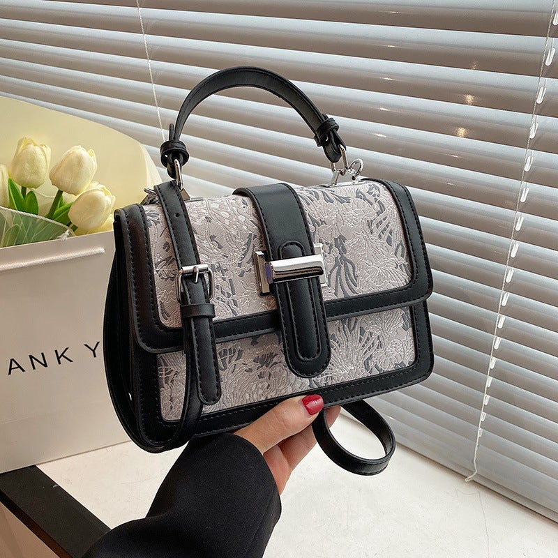 Generic Bags New H Ink Painting Women'S Bag Light Luxury Fashion ...