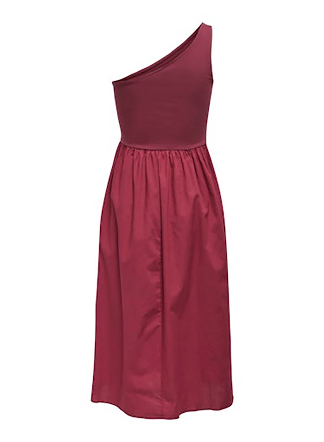 ONLY Onliris  One Shoulder Dress - Image 2