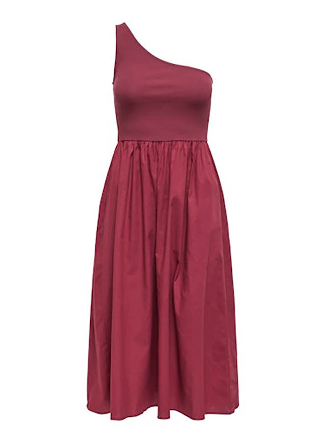 ONLY Onliris  One Shoulder Dress - Image 1