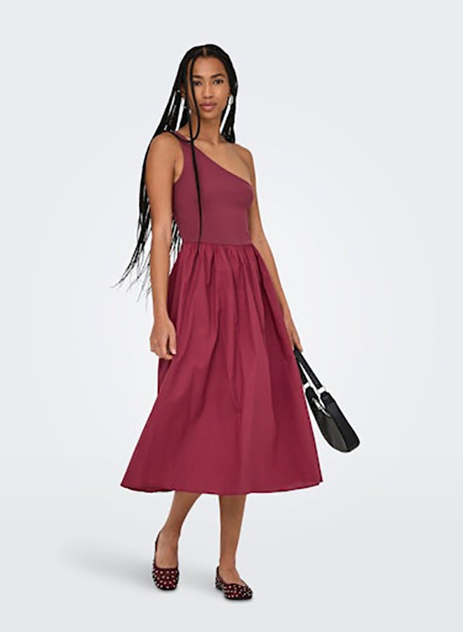ONLY Onliris  One Shoulder Dress - Image 5