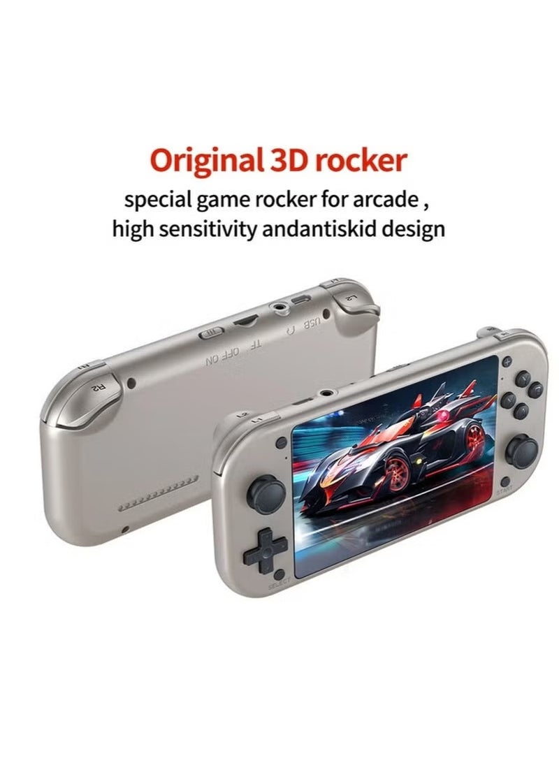 PSP PSP M17 Portable Game Console – 4.3-Inch HD Display, Built-in 10000 Classic Games – Handheld Gaming Device with Dual Joystick, Save/Load Function, TV Output – Lightweight Retro Gaming Console for Kids & Adults – Supports Arcade, GBA, NES & More  - Image 4