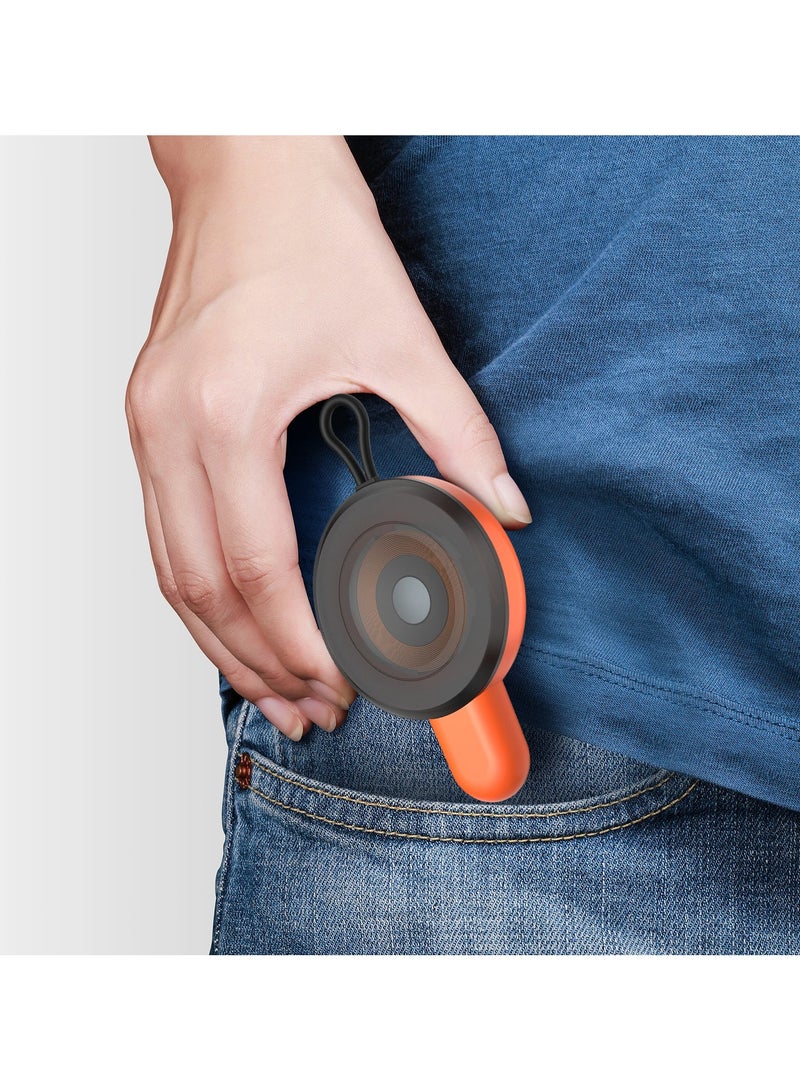 AROAQ USB C Portable Charger for Samsung Watch 6 5 Pro 3 4 Classic, Wireless Magnetic Fast Charging Station Compatible with Galaxy Watch - Image 5