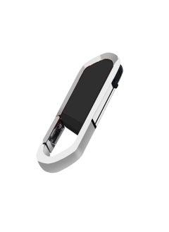AROAQ USB Flash Drive, Portable Metal Thumb Drive with Keychain, USB 2.0 Flash Drive Memory Stick, Convenient and Fast Pen Thumb U Disk for External Data Storage, (1pc 16GB Black)  - Image 1