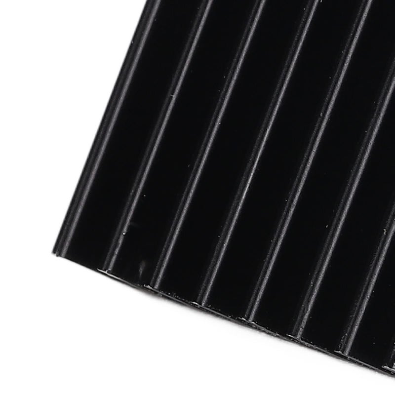 20x20x6mm Black Aluminum Heatsinks with Adhesive Backing for PC Chips IC Power Supplies Electrical Equipment - Image 5