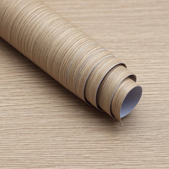BROWN BEIGE WOOD WALLPAPER 1574X118 FAUX LIGHT WOOD CONTACT PAPER PEEL AND STICK WALLPAPER WOOD LOOK CONTACT PAPER SELF ADHESIVE REMOVABLE VINYL WRAP FOR FURNITURE DESK COUNTERTOP CABINET