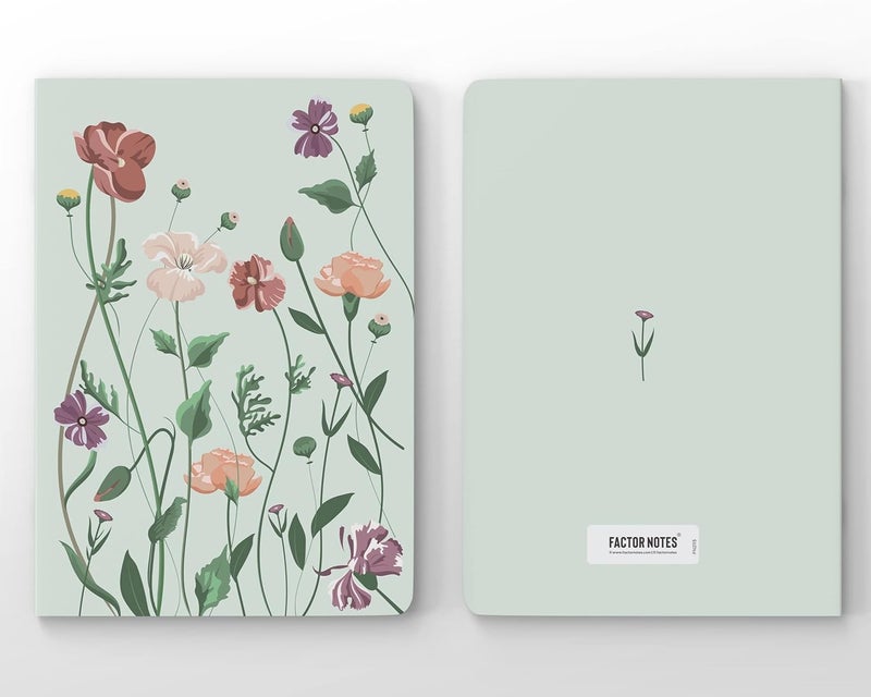 FACTOR NOTES A5 Notebook: Ruled | 90 GSM | 160 Pages (Botanical) - Image 5