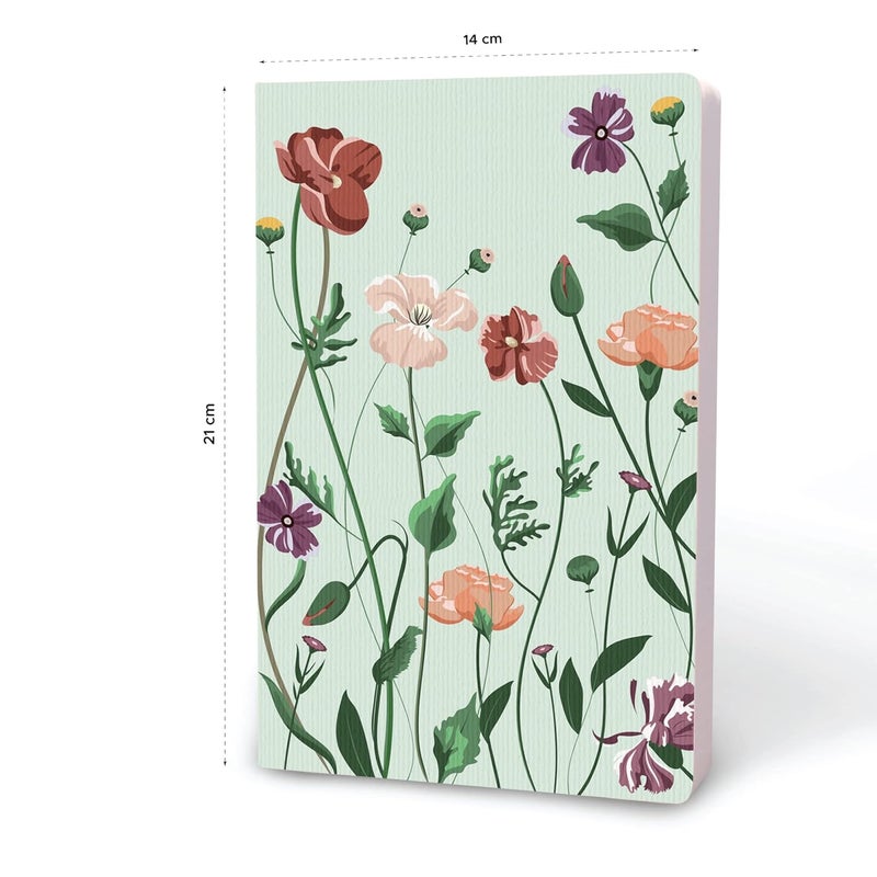 FACTOR NOTES A5 Notebook: Ruled | 90 GSM | 160 Pages (Botanical) - Image 2