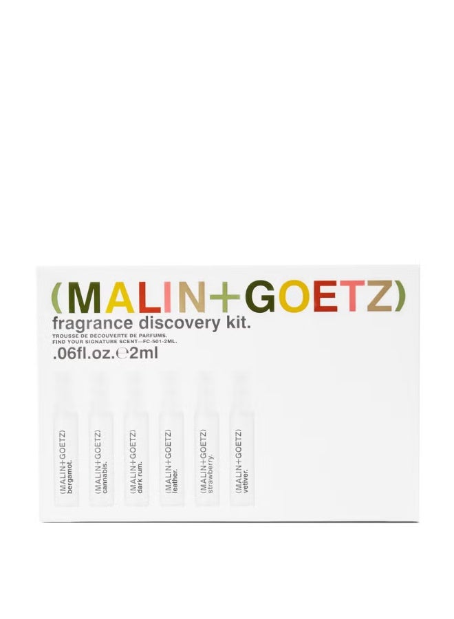 MALIN + GOETZ Fragrance Discovery Kit - Image 1