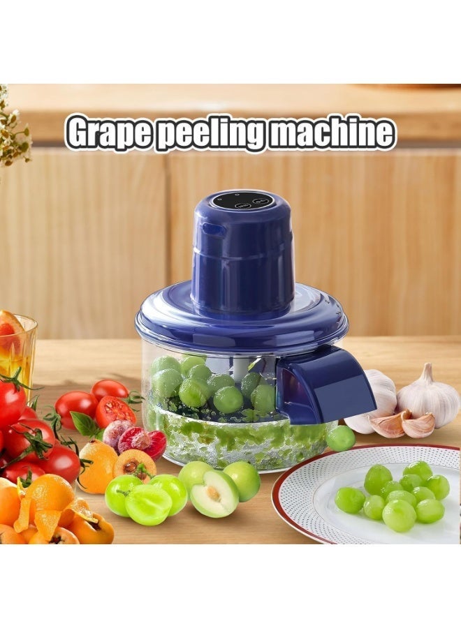 Automatic Electric Fruit & Garlic Peeler Machine – Fast 20-Second Peeling for Grapes, Cherry Tomatoes, Garlic & Small Fruits | One-Touch Operation | Safe, Efficient & Easy to Use - Image 5