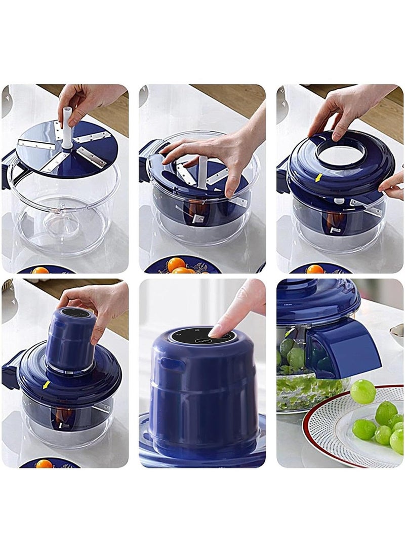 Automatic Electric Grape Peeler | One-Touch Small Fruit Peeling Machine | Fast Peeling in 20 Seconds | USB Rechargeable | Compact & Easy to Use - Image 3