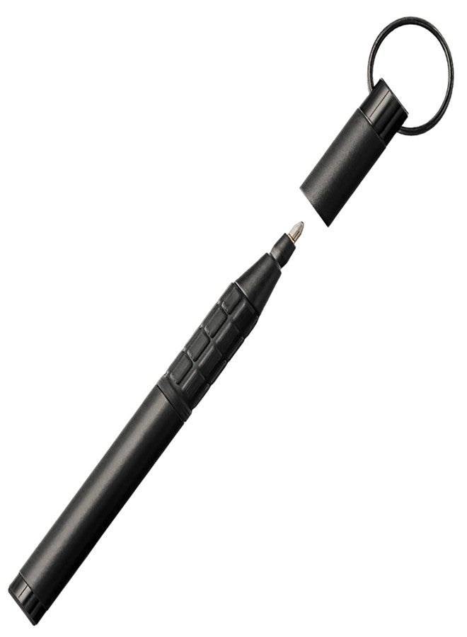 Fisher Space Pen Trekker Space Pen, Ballpoint, Brass, Matte Black, Black Ink, Gift Box - Image 1