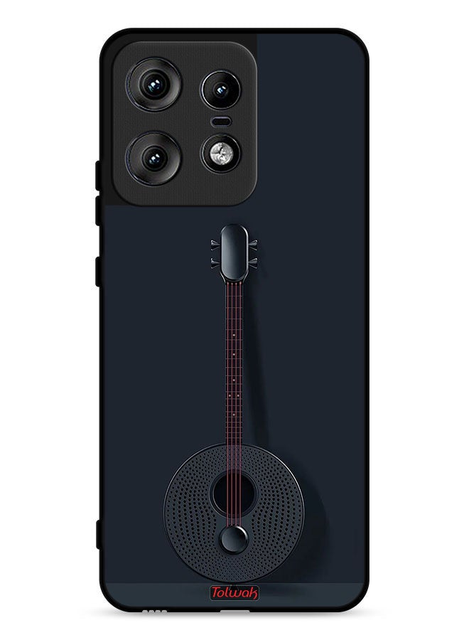 Tolwak غطاء حماية موتورولا إيدج 50 برو 5G على شكل قيثارة - Image 1