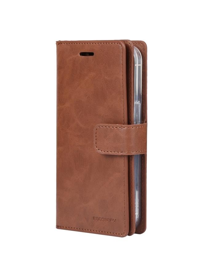 GOOSPERY Case For iPhone 14 Pro MERCURY MANSOOR 9 Card Slots Leather Case - Image 2