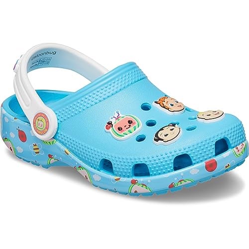 Crocs CoComelon Classic Clog (Toddler) Electric Blue 9 Toddler M - Image 5