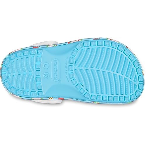 Crocs CoComelon Classic Clog (Toddler) Electric Blue 9 Toddler M - Image 3
