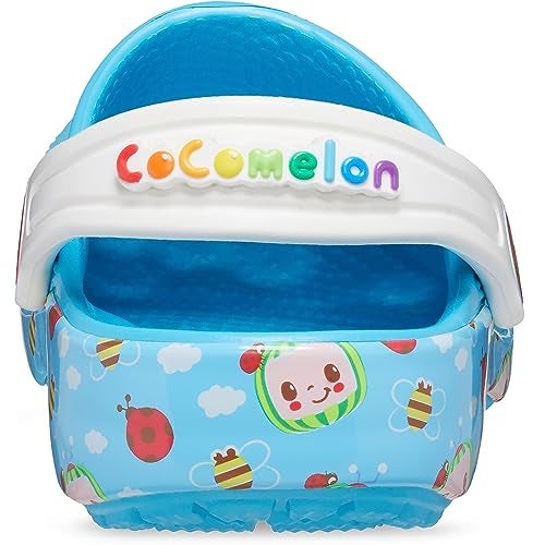 Crocs CoComelon Classic Clog (Toddler) Electric Blue 9 Toddler M - Image 2