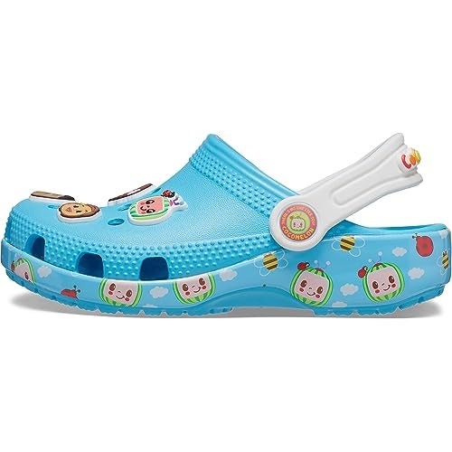 Crocs CoComelon Classic Clog (Toddler) Electric Blue 9 Toddler M - Image 1