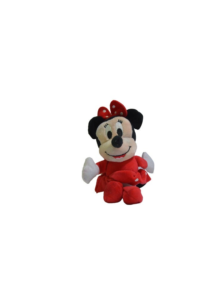 Minnie Mouse Red Dress Medal