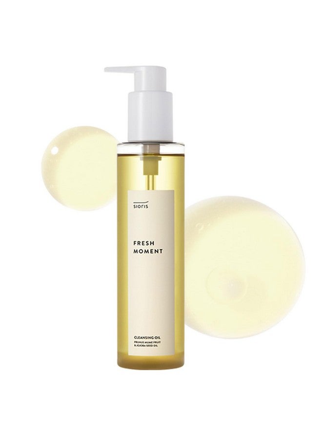 SIORIS Fresh Moment Cleansing Oil 200Ml 6.76Floz Light Weight Cleansing Oil With Plum Oil Gently Melts Away Makeup And Daily Dirt With Moisturizing For Dry And Combiation Skin Type Korean Skin Care - Image 2