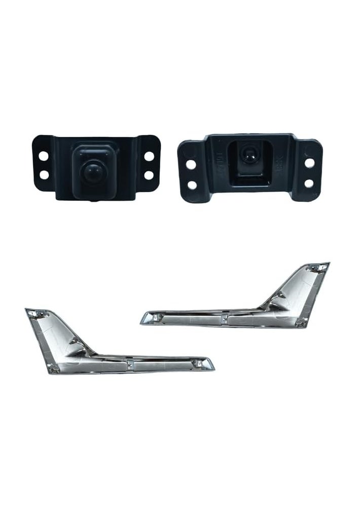 VGAAB Grille with Camera Hole for Landcruiser 2018-2021 Aftermarket Replacement - Image 4