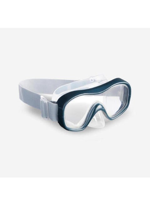 Diving mask 100 grey