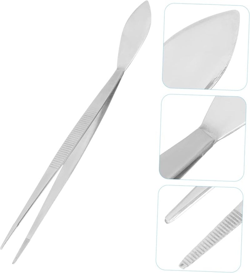 Stainless Steel Plant Tweezers Scraper Bonsai Tools For Moss Potted Superior Craftsmanship - Image 3