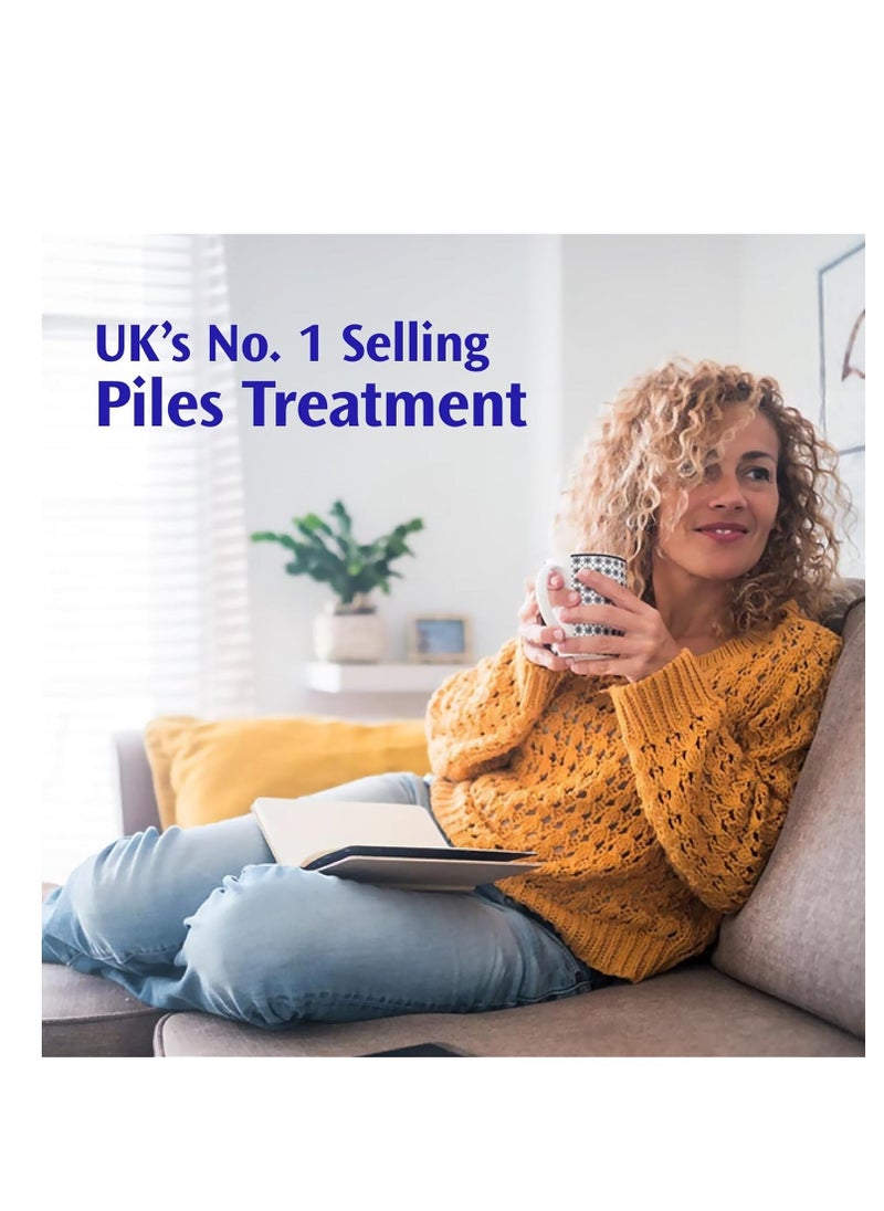 أنوسول كريم لعلاج البواسير – 23 جم – تخفيف مهدئ للبواسير – تركيبة أكسيد الزنك – فعالية سريعة – للاستخدام من قبل البالغين فقط – أنبوب صحي - Image 4